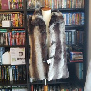Gumps faux fur vest
